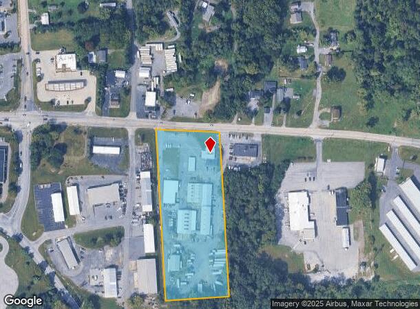  1779 W Trindle Rd, Carlisle, PA Parcel Map