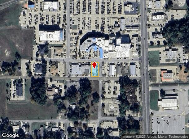  201 W 20Th St, Mount Pleasant, TX Parcel Map