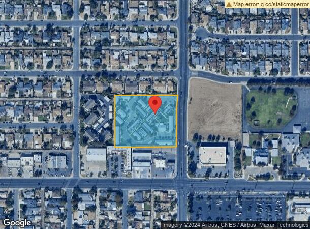  1635 Randolph St, Delano, CA Parcel Map