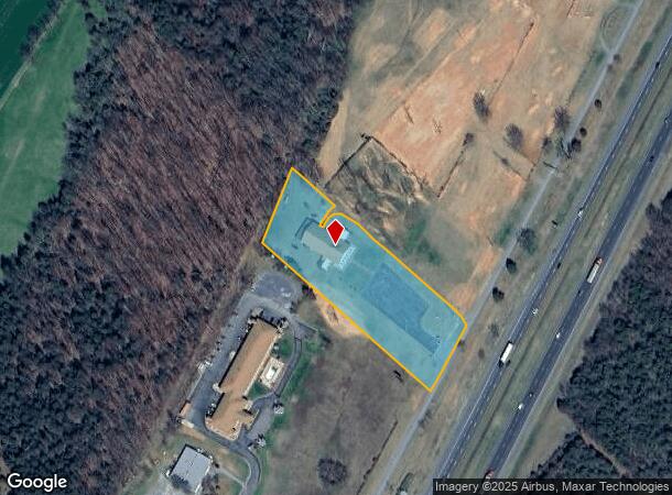 9500 George R Collins Pkwy, New Market, VA Parcel Map