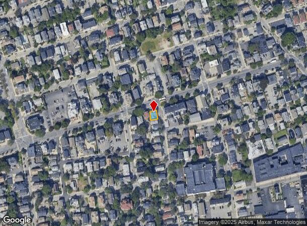  434 Broadway, Providence, RI Parcel Map
