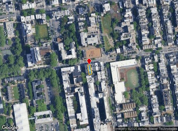  286 Willoughby Ave, Brooklyn, NY Parcel Map