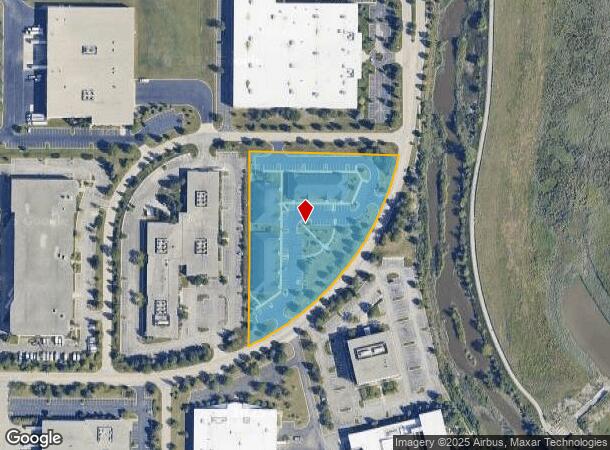 2400 Ravine Way, Glenview, IL Parcel Map