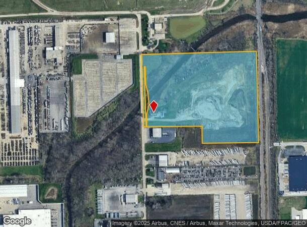 6070 Hagman Rd, Toledo, OH Parcel Map