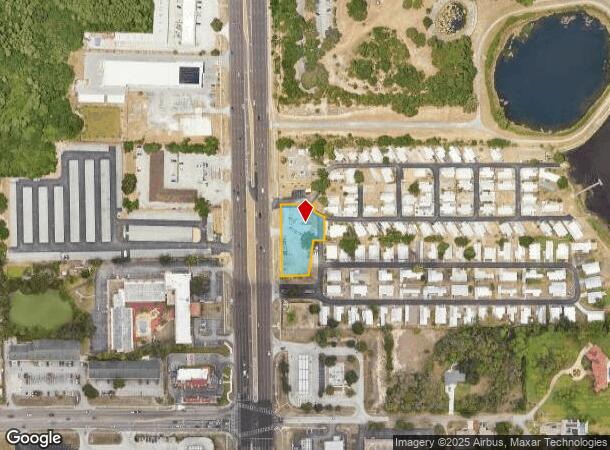 38795 Us Highway 19 N, Tarpon Springs, FL Parcel Map