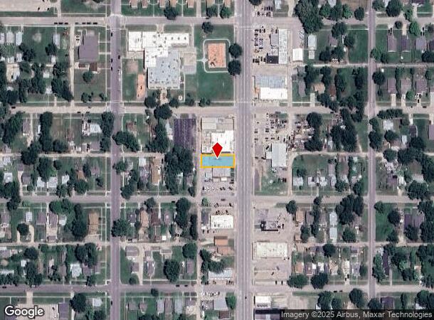  N Washington St, Junction City, KS Parcel Map