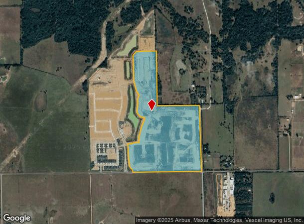 0 Binford Rd, Waller, TX Parcel Map