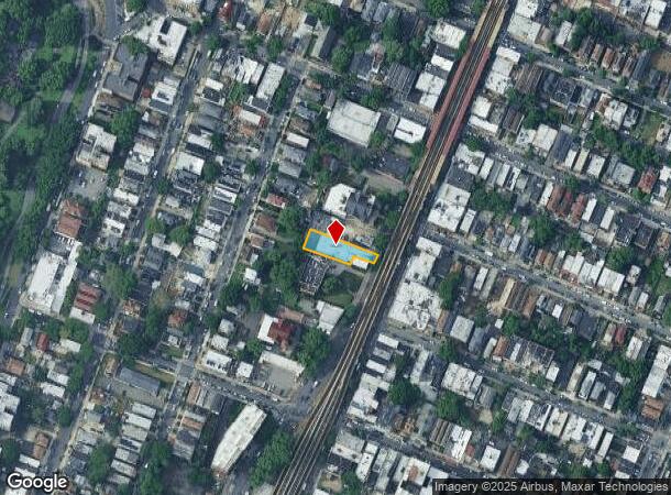 3739-3741 White Plains Rd, Bronx, NY Parcel Map