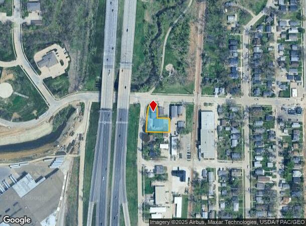 1101 J Ave Ne, Cedar Rapids, IA Parcel Map