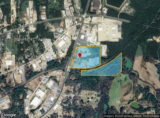  2300 Us Highway 259 N, Kilgore, TX Parcel Map