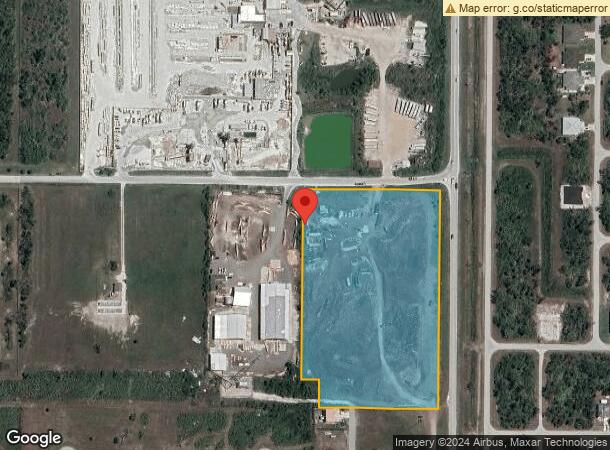  5301 Linwood Rd, Placida, FL Parcel Map