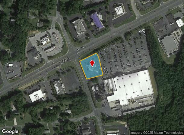  1106 E Dixie Dr, Asheboro, NC Parcel Map