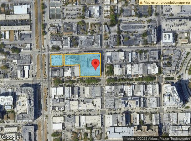  2001 Hollywood Blvd, Hollywood, FL Parcel Map