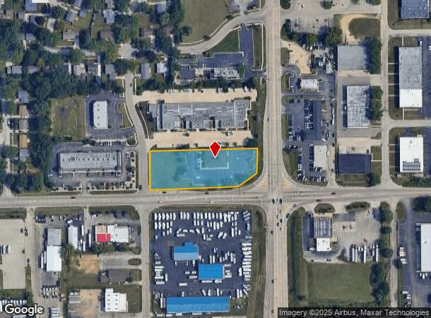  3475 S Alpine Rd, Rockford, IL Parcel Map