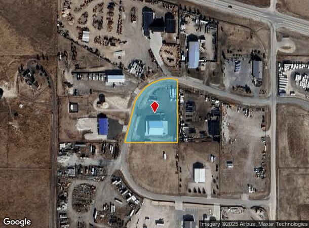  7940 Cherrywood Loop, Kiowa, CO Parcel Map