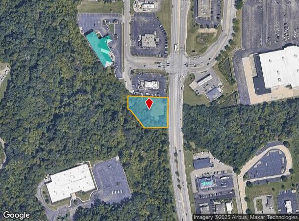  11895 Chase Plaza Dr, Cincinnati, OH Parcel Map