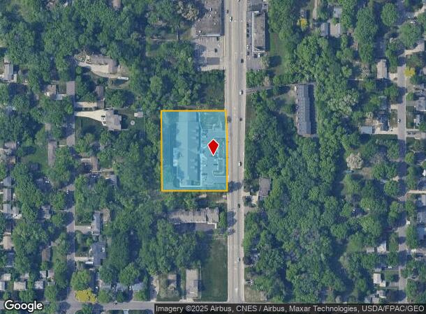  3501 Douglas Dr N, Minneapolis, MN Parcel Map