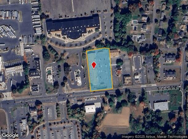  1783 Meriden Waterbury Tpke, Southington, CT Parcel Map