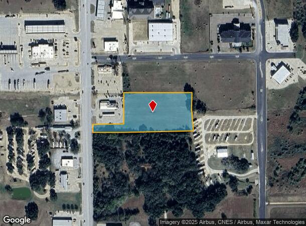 719 Highway 77 Ave, Schulenburg, TX Parcel Map