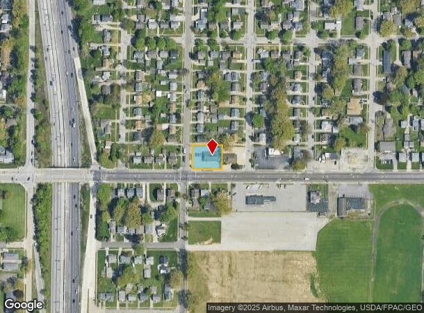  661 E Wilbeth Rd, Akron, OH Parcel Map