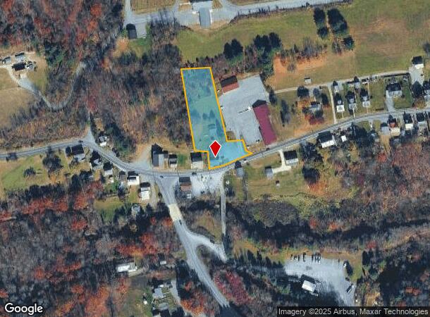  591 Kunkletown Rd, Kunkletown, PA Parcel Map