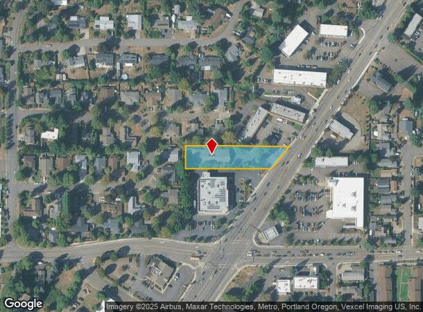  13855 Sw Pacific Hwy, Portland, OR Parcel Map