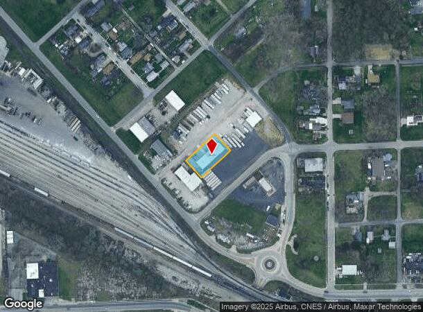  2441 Julian St, Fort Wayne, IN Parcel Map