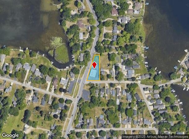  4210 Sashabaw Rd, Waterford, MI Parcel Map