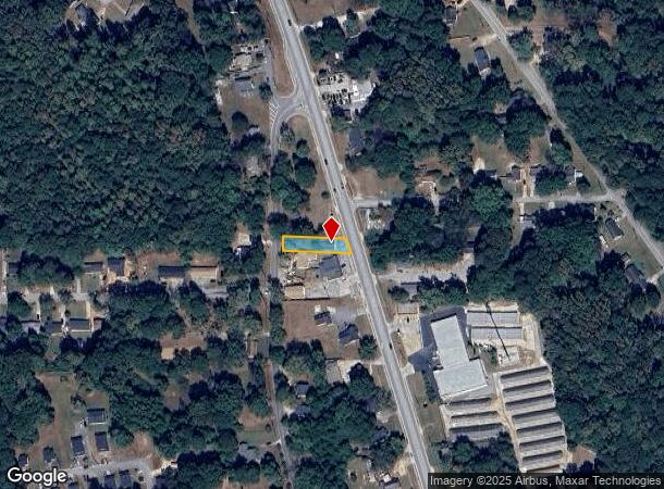 6132 Highway 36, Covington, GA Parcel Map