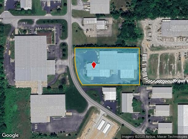 3606 Charlotte Ave, Elkhart, IN Parcel Map