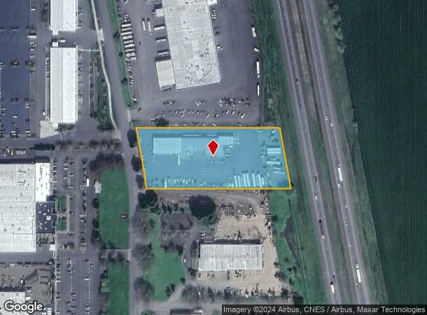  91317 N Coburg Industrial Way, Coburg, OR Parcel Map