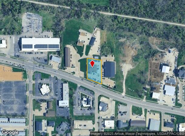  214 Blairs Ferry Rd Ne, Cedar Rapids, IA Parcel Map