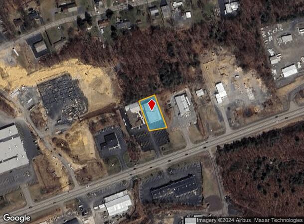  384 Airport Rd, Hazle Township, PA Parcel Map