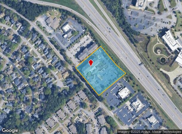 434 Columbiana Dr, Columbia, SC Parcel Map