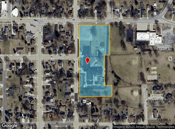 200 S Depot St, Fox Lake, WI Parcel Map