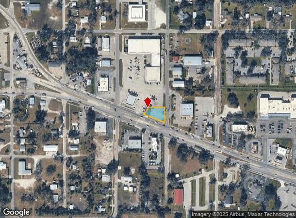  1007 E Oak St, Arcadia, FL Parcel Map