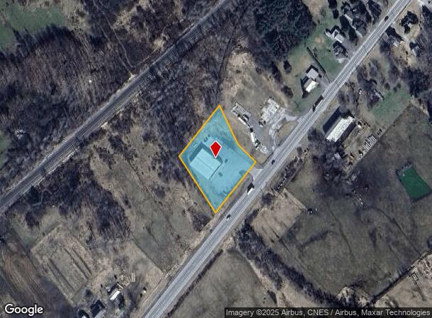 4269 Us Highway 11, De Kalb Junction, NY Parcel Map