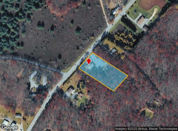  874 State Route 903, Jim Thorpe, PA Parcel Map