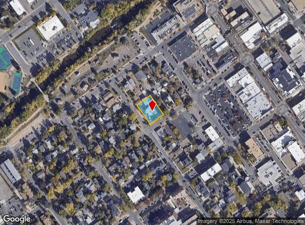 920 12Th St, Golden, CO Parcel Map