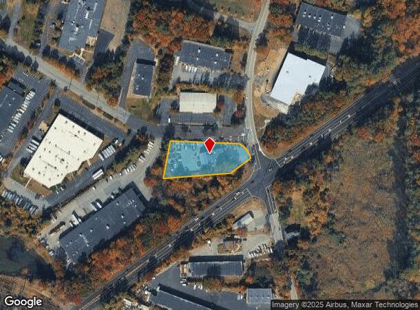 222 Andover St, Wilmington, MA Parcel Map