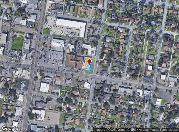 804 Pecan Blvd, Mcallen, TX Parcel Map