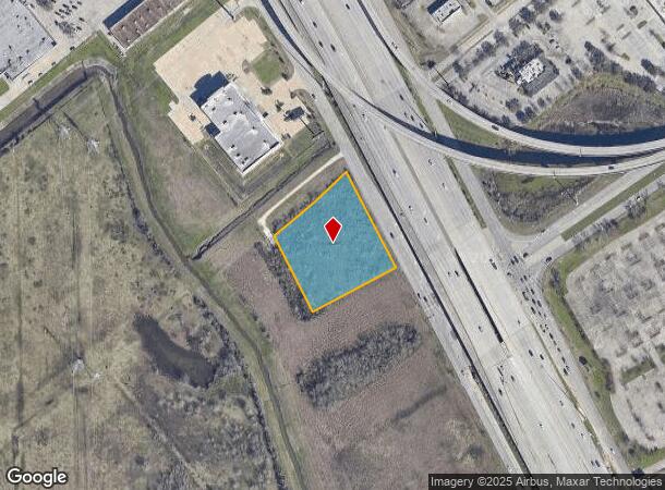  0 I 45, Webster, TX Parcel Map