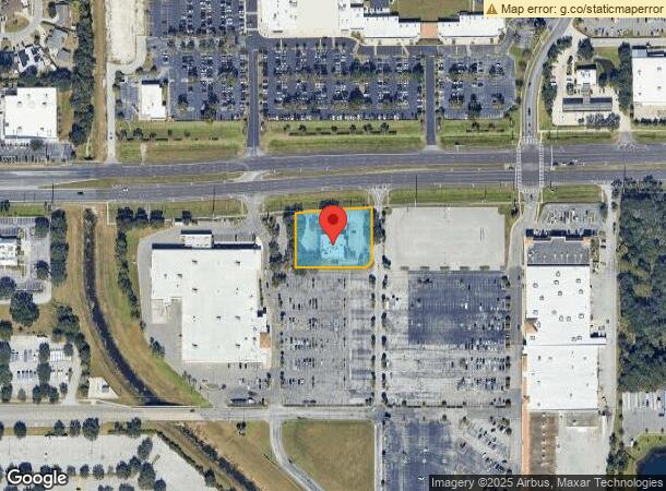  848 Sand Lake Rd, Orlando, FL Parcel Map