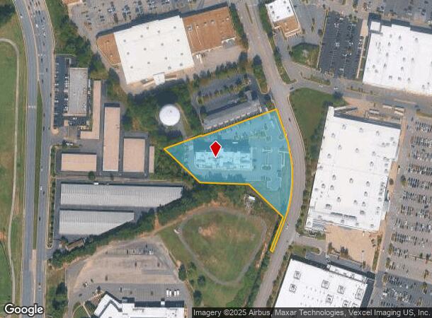  14090 Shoppers Best Way, Woodbridge, VA Parcel Map