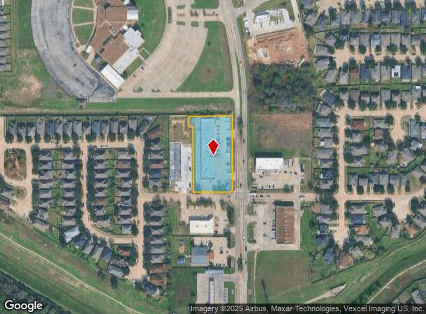 5803 Fry Rd, Katy, TX Parcel Map