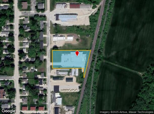 240 N Commerce St, Cedar Grove, WI Parcel Map
