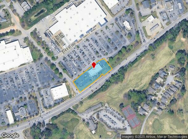 5416 Sunset Blvd, Lexington, SC Parcel Map