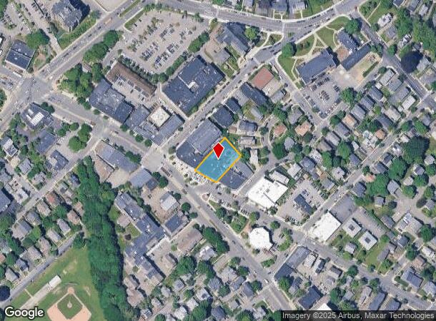  311 Broadway, Arlington, MA Parcel Map
