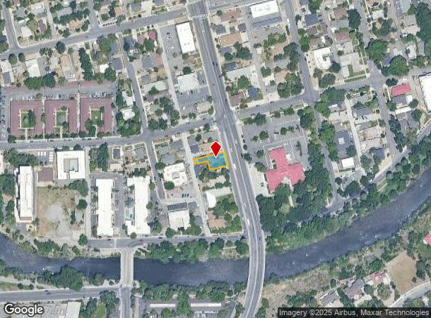  31 Keystone Ave, Reno, NV Parcel Map