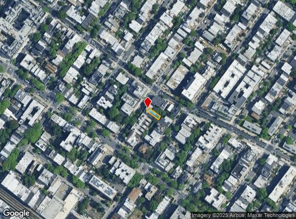  22 Menahan St, Brooklyn, NY Parcel Map
